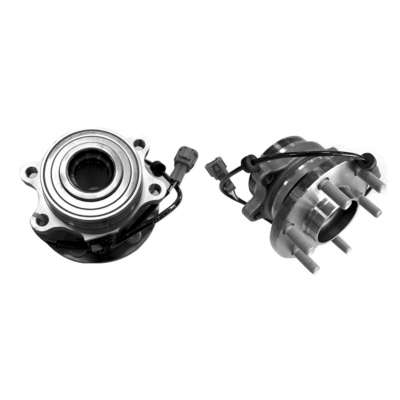 CUBO DE RODA DIANTEIRO DIREITO E ESQUERDO NISSAN NKF8102 - Imagem 1