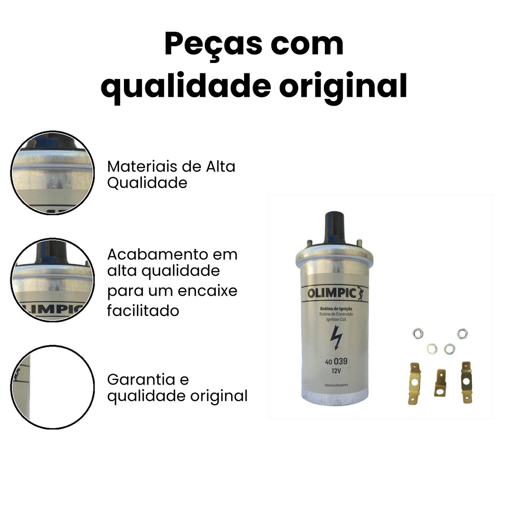 Bobina Ignição 12V Cargo 2000-2006 - Imagem 3