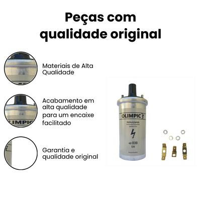 Bobina Ignição 12V Cargo 2000-2006 - Imagem 3