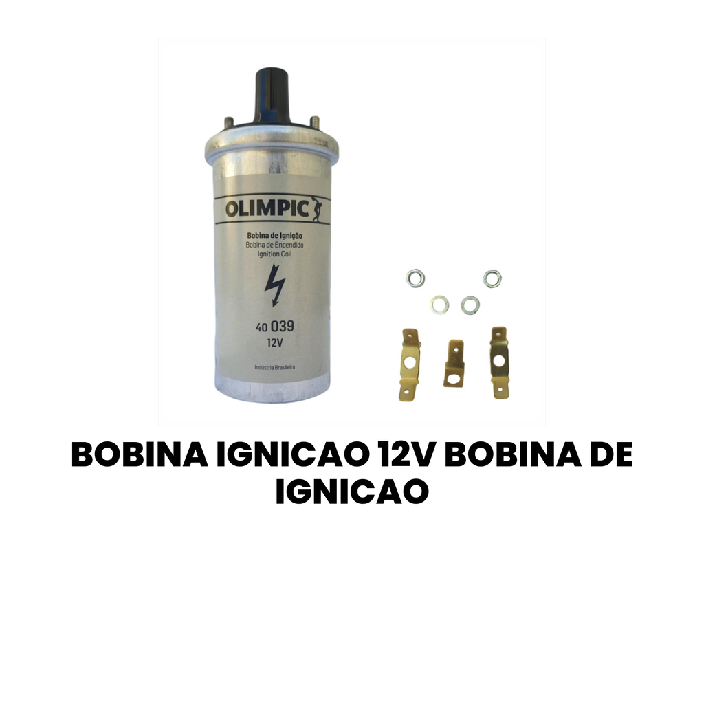 Bobina Ignição 12V Cargo 2000-2006 - Imagem 2