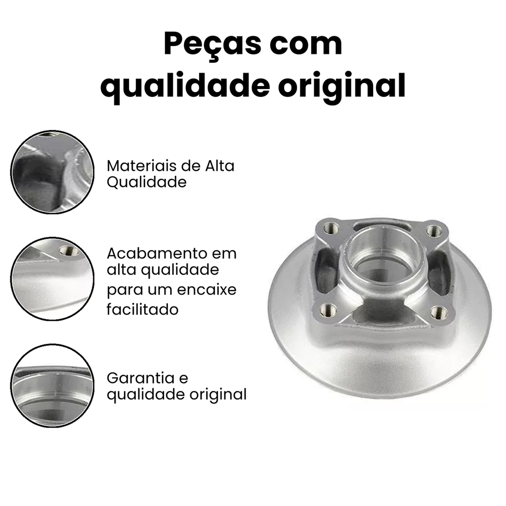 Flange Suporte Coroa Titan150 CG CG - Imagem 3