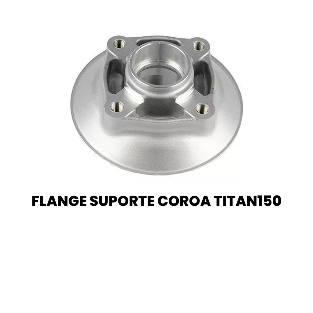 Flange Suporte Coroa Titan150 CG CG - Imagem 2