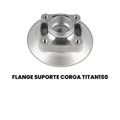 Flange Suporte Coroa Titan150 CG CG - Imagem 2