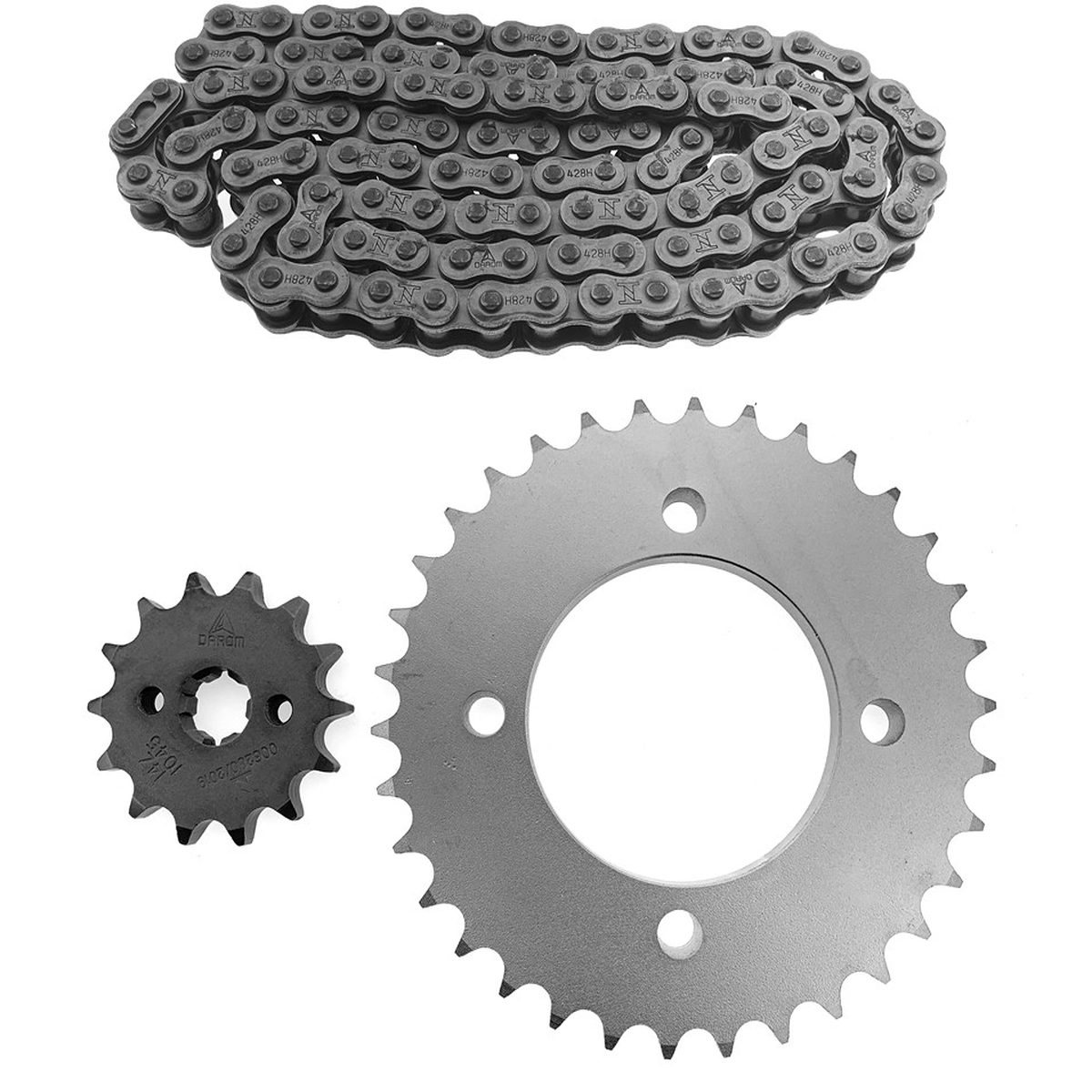 Kit Relação BIZ 100/100+ NGK - BIZ BIZ