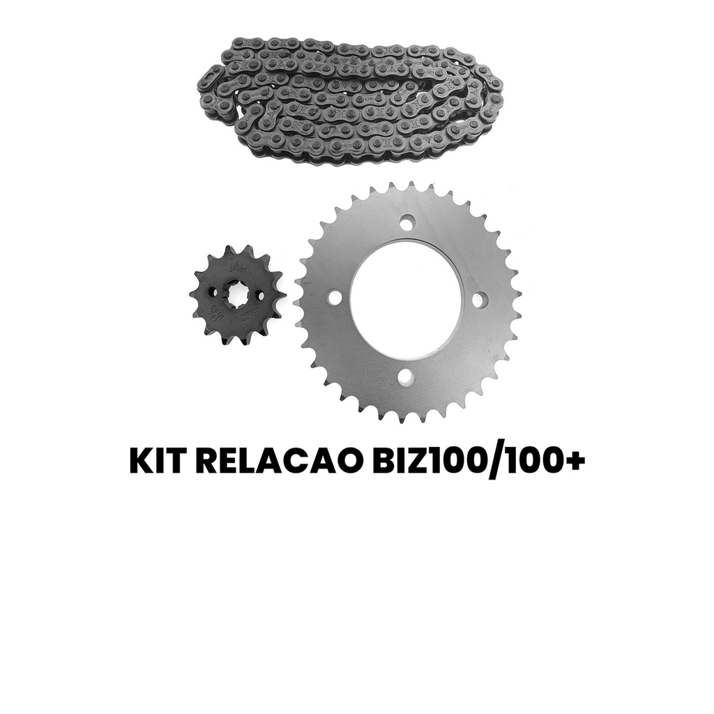Kit Relação BIZ 100/100+ NGK - BIZ BIZ - Imagem 2