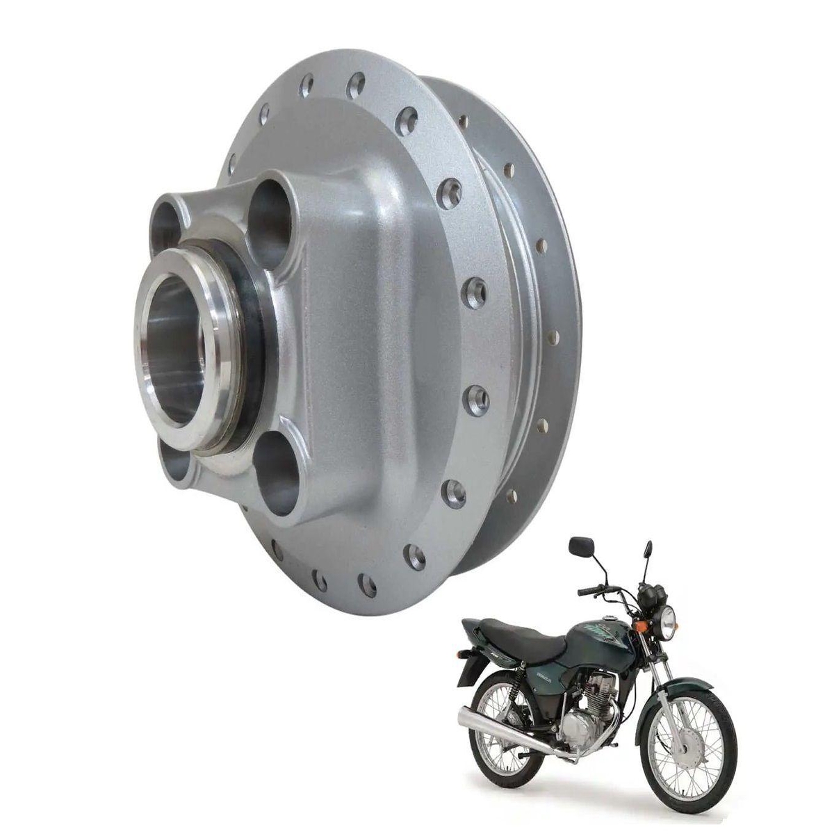 Cubo Roda Traseiro CG/Titan 125 2000 a 2008 - Cobreq