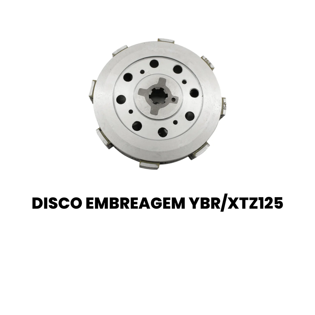 Disco de Embreagem YBR/XTZ125 - COBREQ - Imagem 2