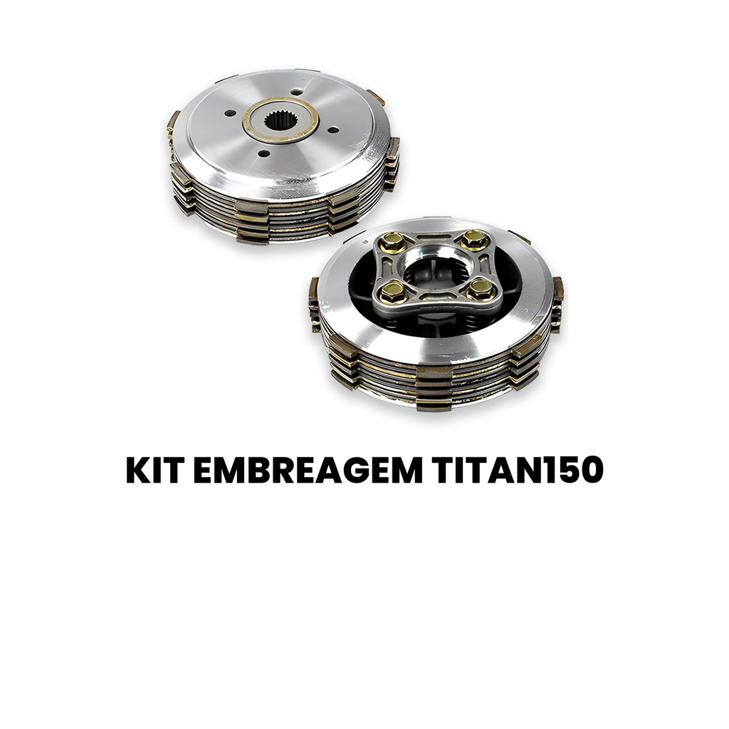 Kit Embreagem Titan 150 CG NXR - Cobreq - Imagem 2