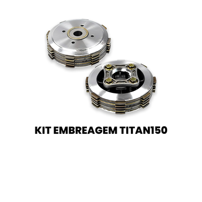 Kit Embreagem Titan 150 CG NXR - Cobreq - Imagem 2