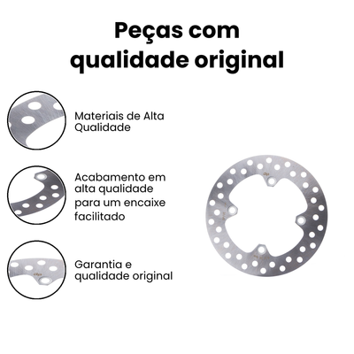 Disco Freio Traseiro XRE300 - XRE - Imagem 3