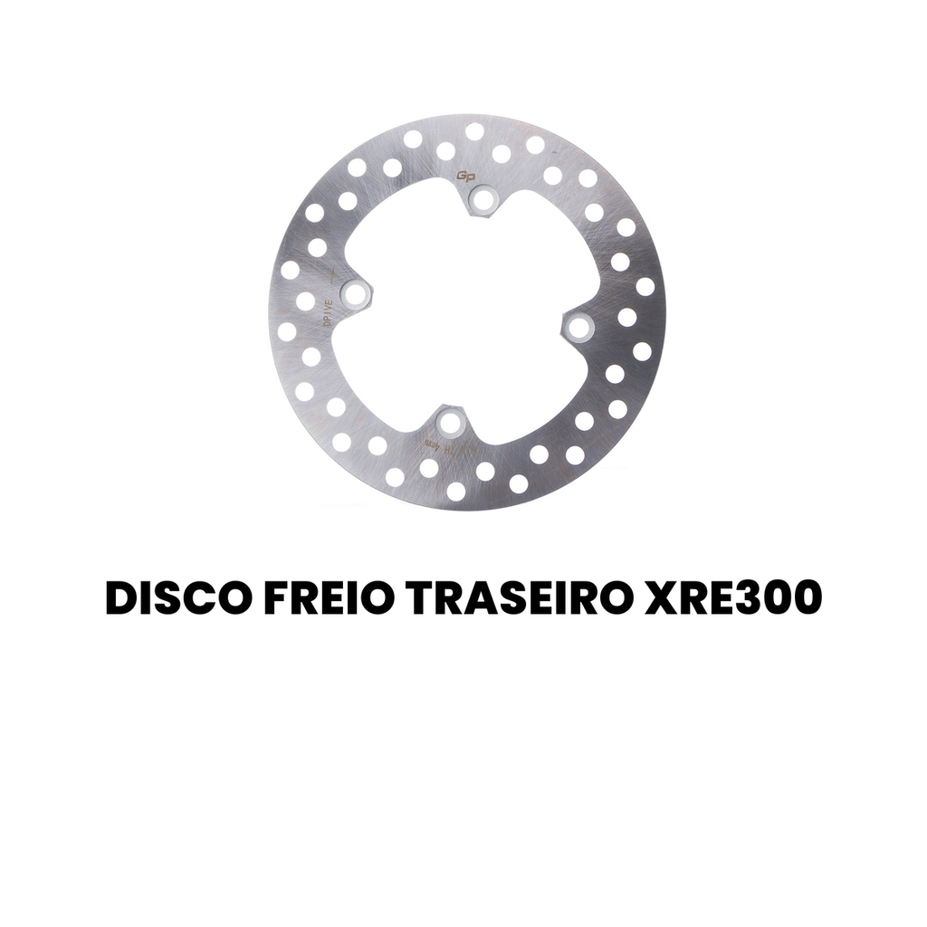 Disco Freio Traseiro XRE300 - XRE - Imagem 2