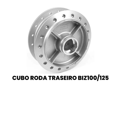Cubo Roda Traseiro BIZ 100/125 - BIZ - Imagem 2