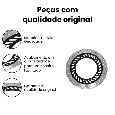 Disco de Freio Dianteiro CB300/CB250 Twister 15/18 - Imagem 3