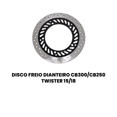 Disco de Freio Dianteiro CB300/CB250 Twister 15/18 - Imagem 2