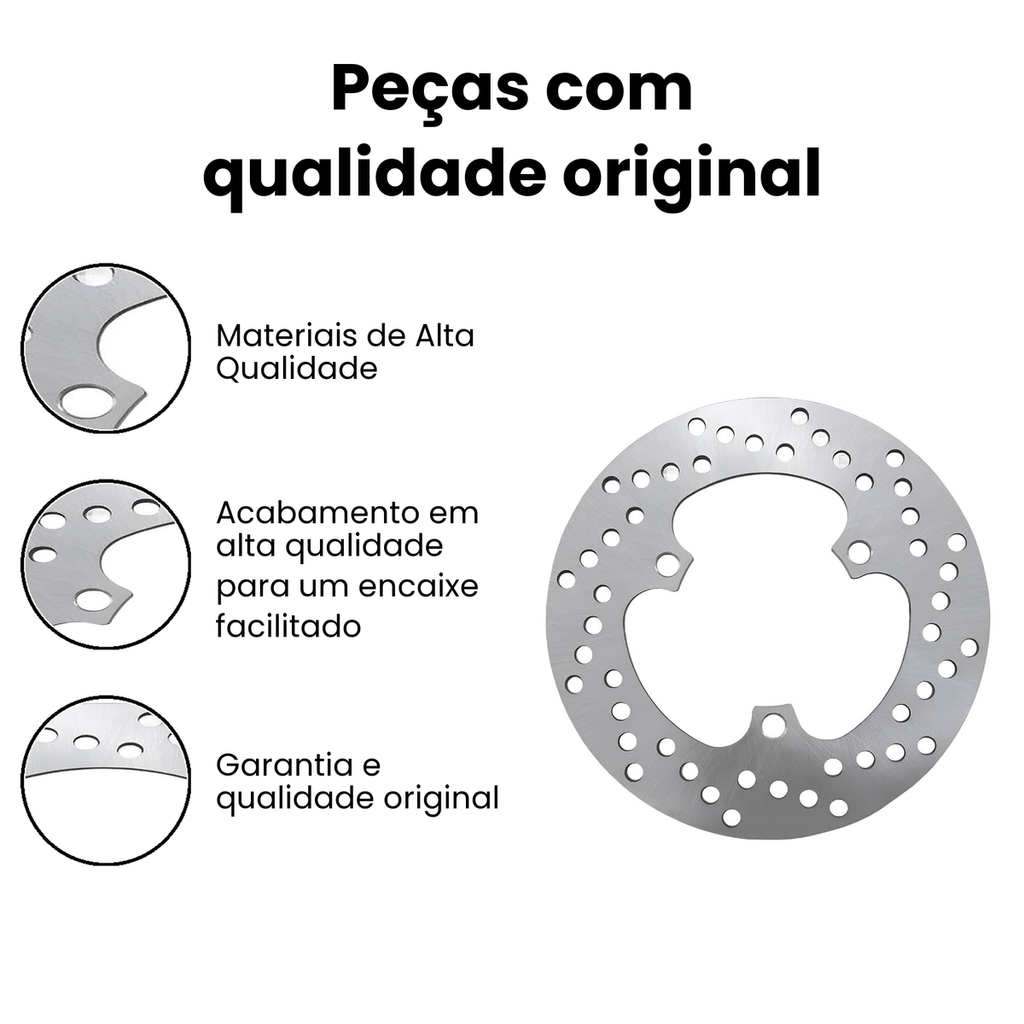 Disco de Freio Traseiro Lander 250 - Tenere - Imagem 3