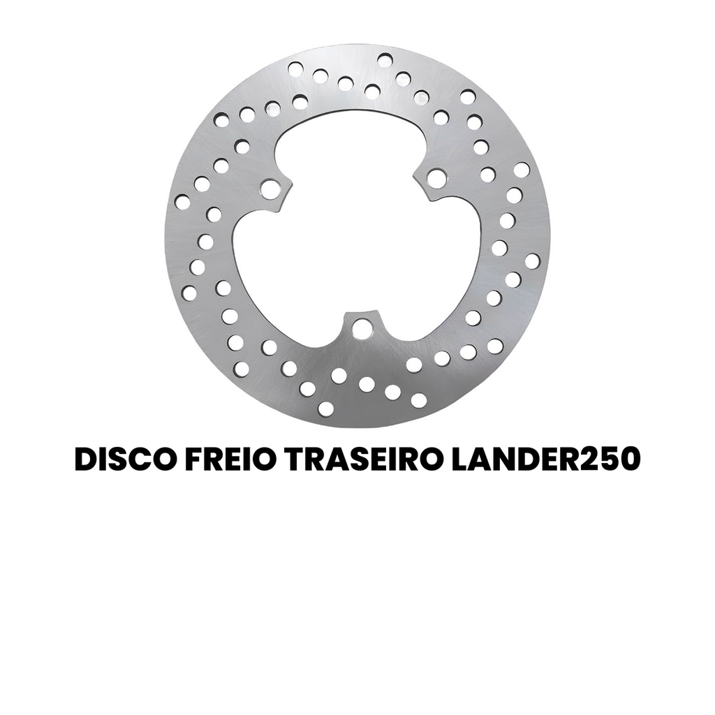Disco de Freio Traseiro Lander 250 - Tenere - Imagem 2