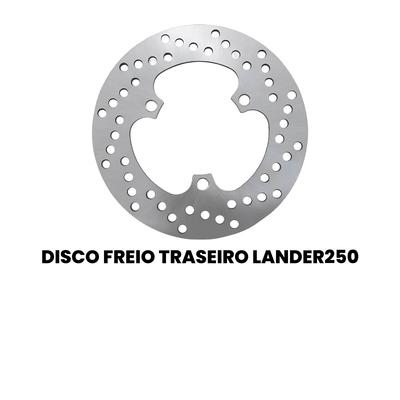 Disco de Freio Traseiro Lander 250 - Tenere - Imagem 2