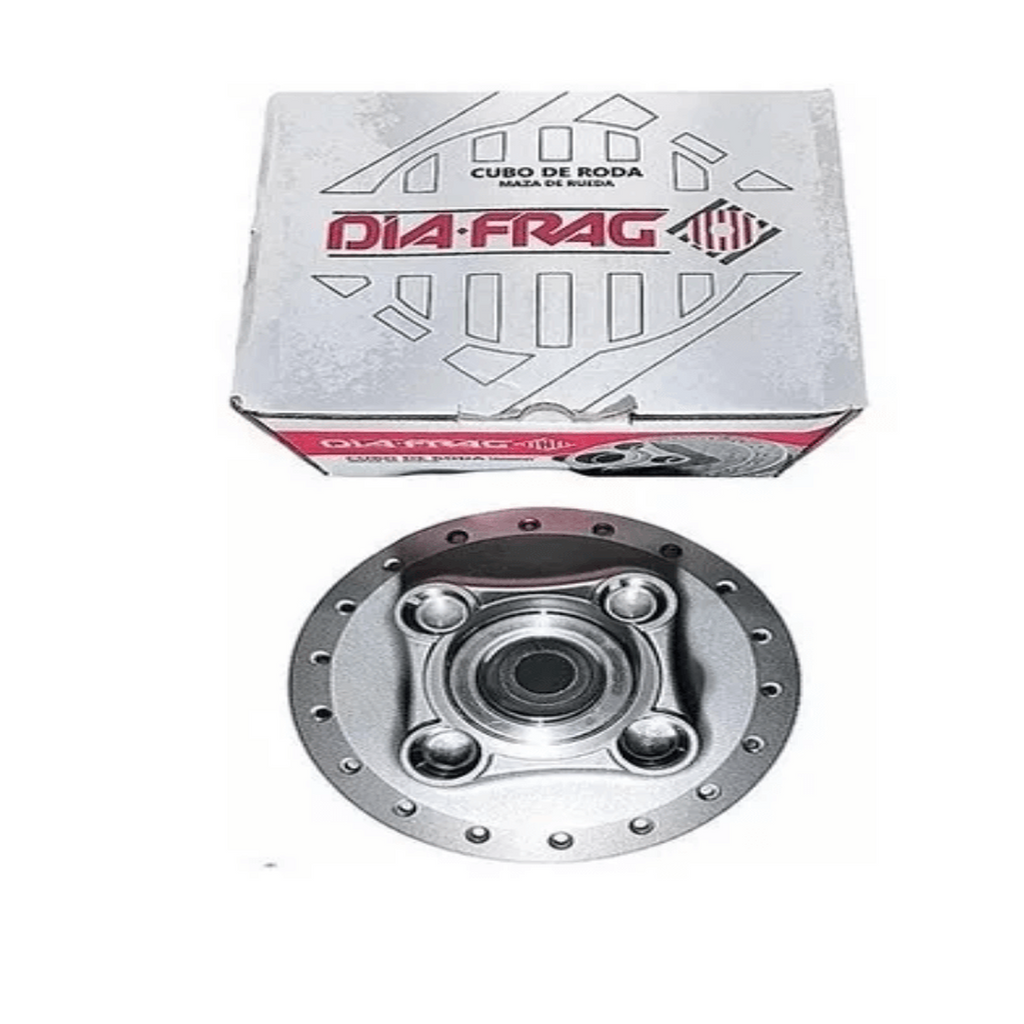 Cubo Roda Dianteiro Titan 125 99/08 - CG CG (COBREQ) - Imagem 1