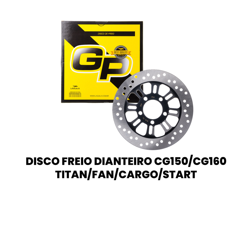 Disco de Freio Dianteiro CG150/160 Titan/Fan/Cargo - Cobreq - Imagem 2