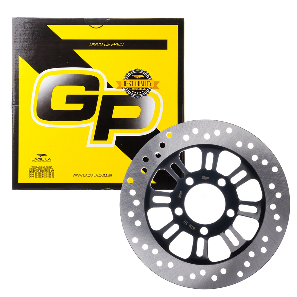 Disco de Freio Dianteiro CG150/160 Titan/Fan/Cargo - Cobreq - Imagem 1