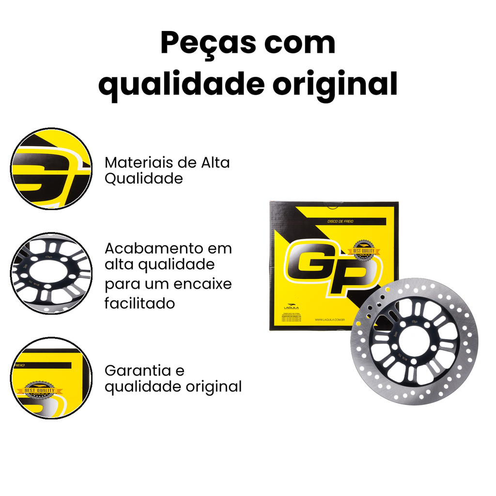 Disco de Freio Dianteiro CG150/160 Titan/Fan/Cargo - Cobreq - Imagem 3