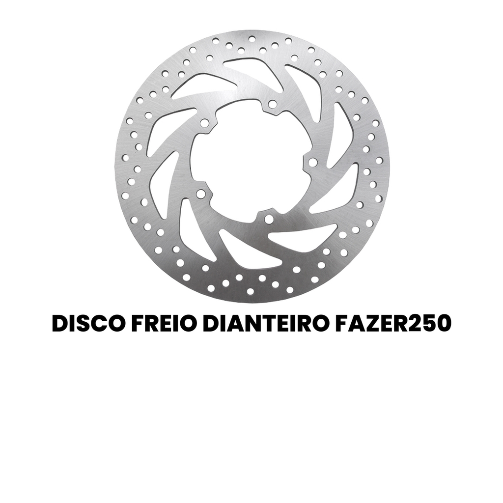 Disco de Freio Dianteiro FAZER250 - YS (COBREQ) - Imagem 1