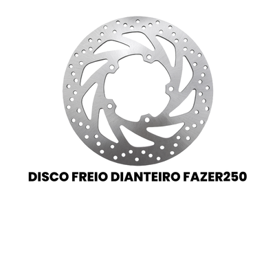 Disco de Freio Dianteiro FAZER250 - YS (COBREQ) - Imagem 1