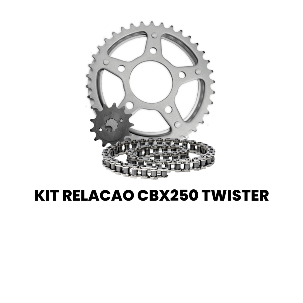Kit Relação CBX250 Twister - COBREQ (CBX) - Imagem 2