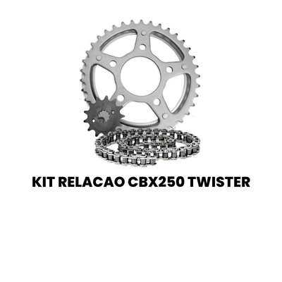 Kit Relação CBX250 Twister - COBREQ (CBX) - Imagem 2