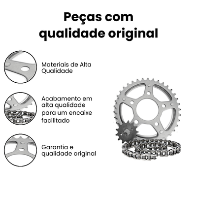 Kit Relação CBX250 Twister - COBREQ (CBX) - Imagem 3