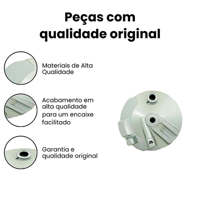 Espelho de Freio Dianteiro BIZ125 - Cobreq (BIZ BIZ) - Imagem 3