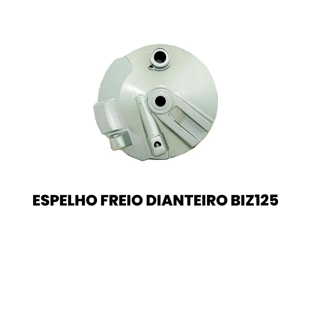 Espelho de Freio Dianteiro BIZ125 - Cobreq (BIZ BIZ) - Imagem 2