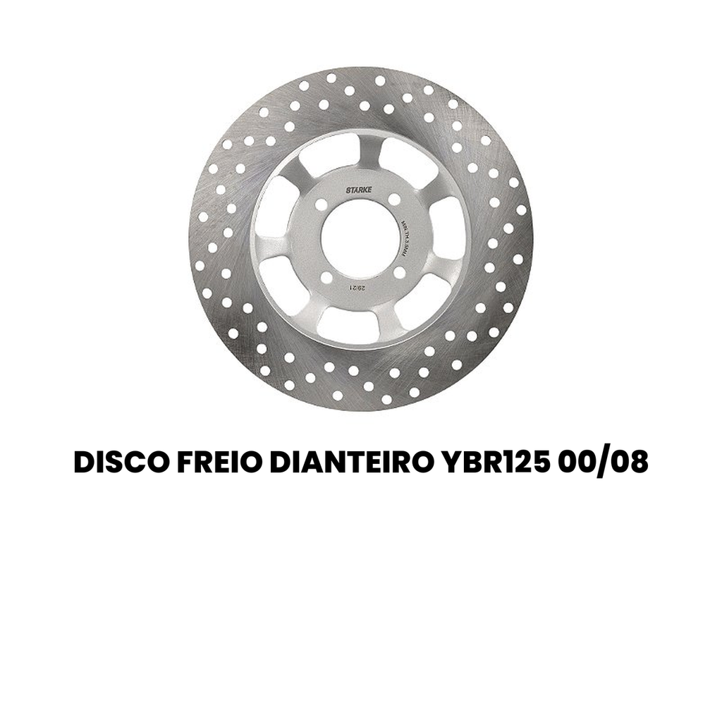 Disco de Freio Dianteiro YBR125 00/08 - COBREQ - Imagem 2