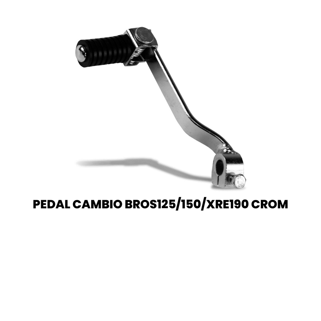 Pedal Câmbio Bros 125/150/XRE 190 Cromado - NXR NXR - Imagem 2
