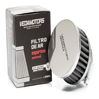 Filtro de Ar Alto Desempenho Honda Biz 125/C 100 - - Imagem 1