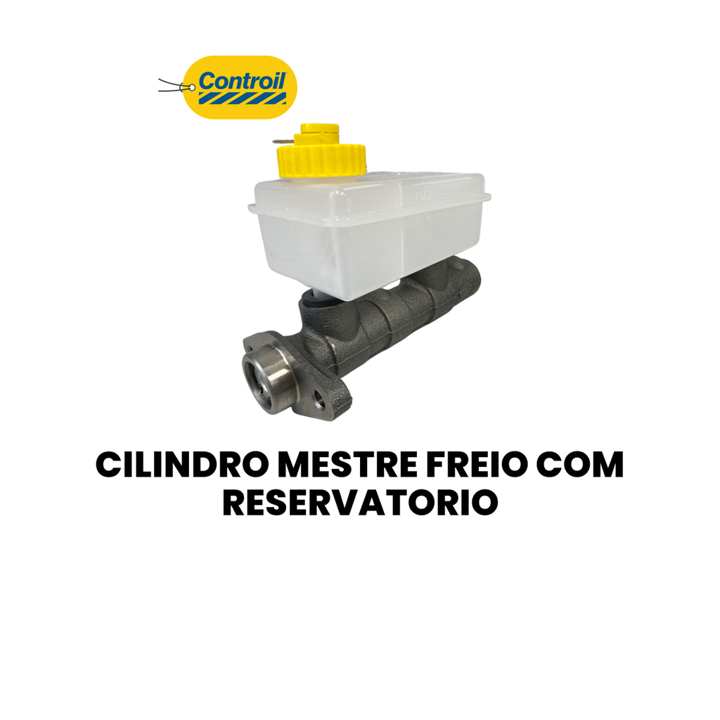 Cilindro Mestre de Freio c/ Reservatório Gol Virtus - Imagem 2