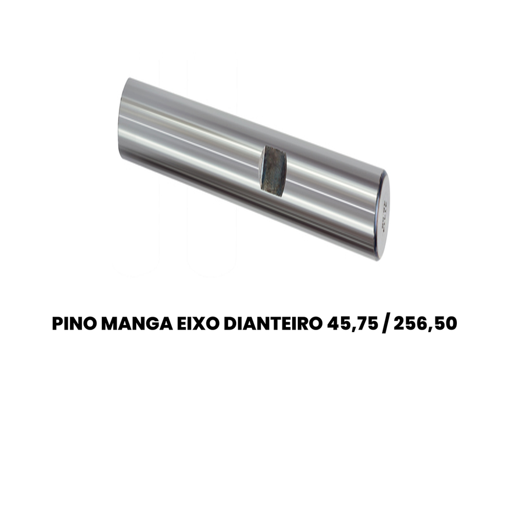 Pino Manga Eixo Dianteiro 45,75 / 256,50 - 16.210 16-220 - Imagem 2