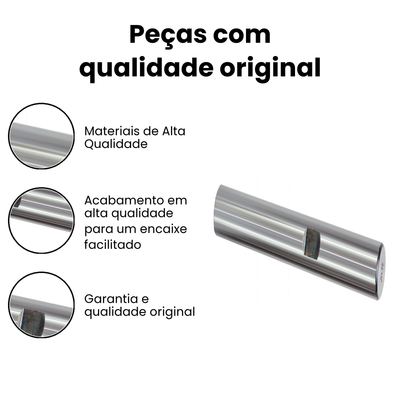 Pino Manga Eixo Dianteiro 45,75 / 256,50 - 16.210 16-220 - Imagem 3