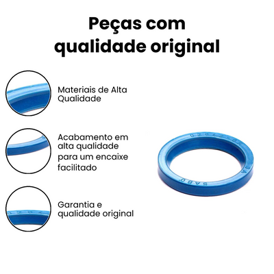 RETENTOR MOTOR ELETRICO Cargo 2000-2009 - Imagem 3