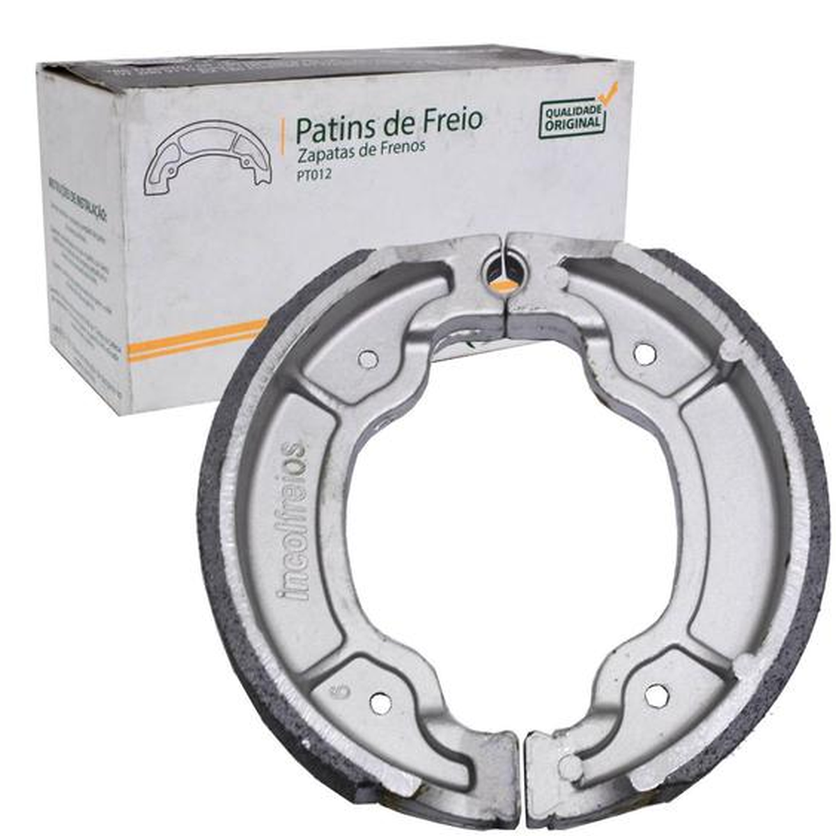 Patins Freio Traseiro Crosser 150/YBR 125 Factor - YBR