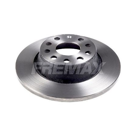 Disco de Freio Traseiro Sólido - Passat Golf