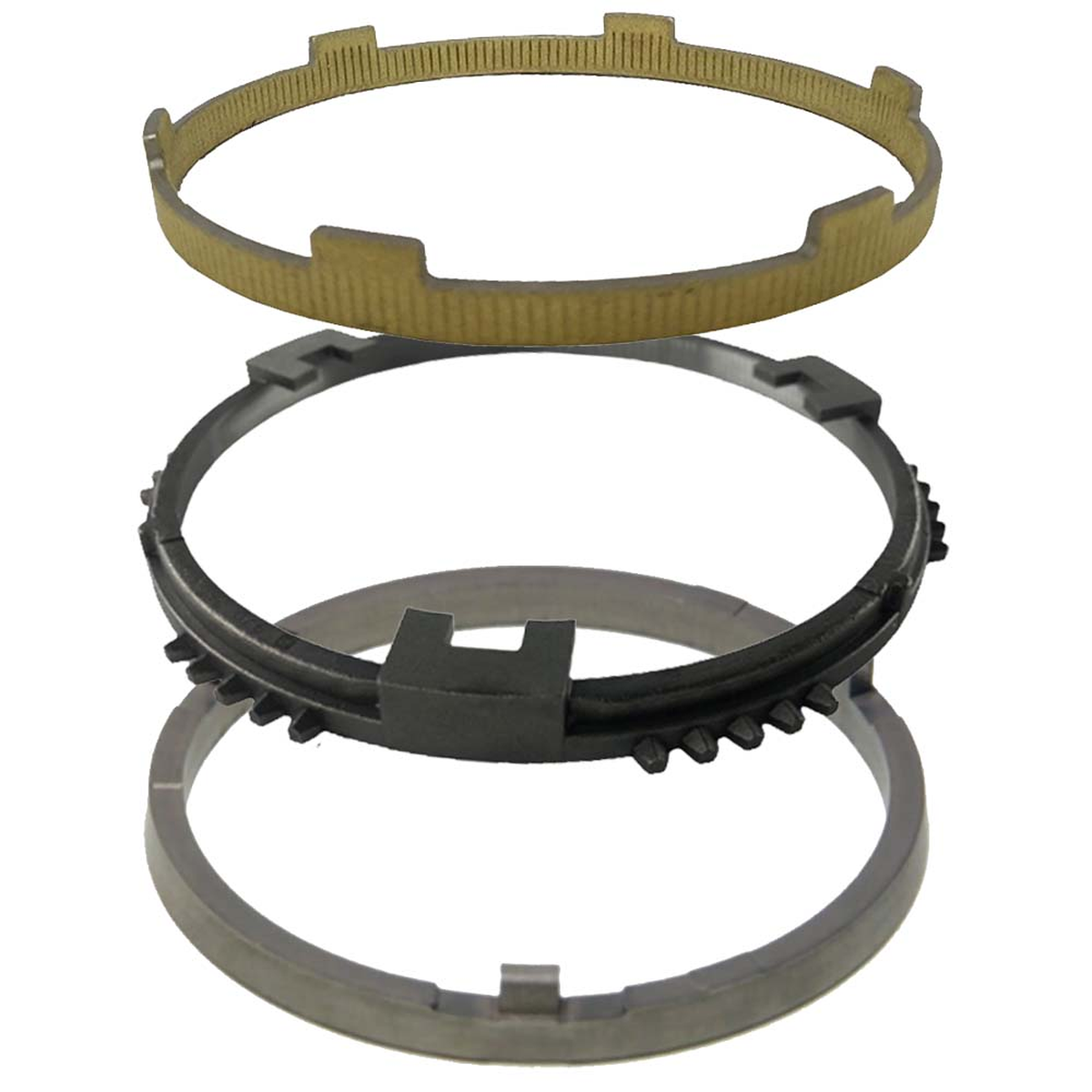 Kit Anéis Sincronizador 3ª/4ª G60/G85 Atrn/Atego