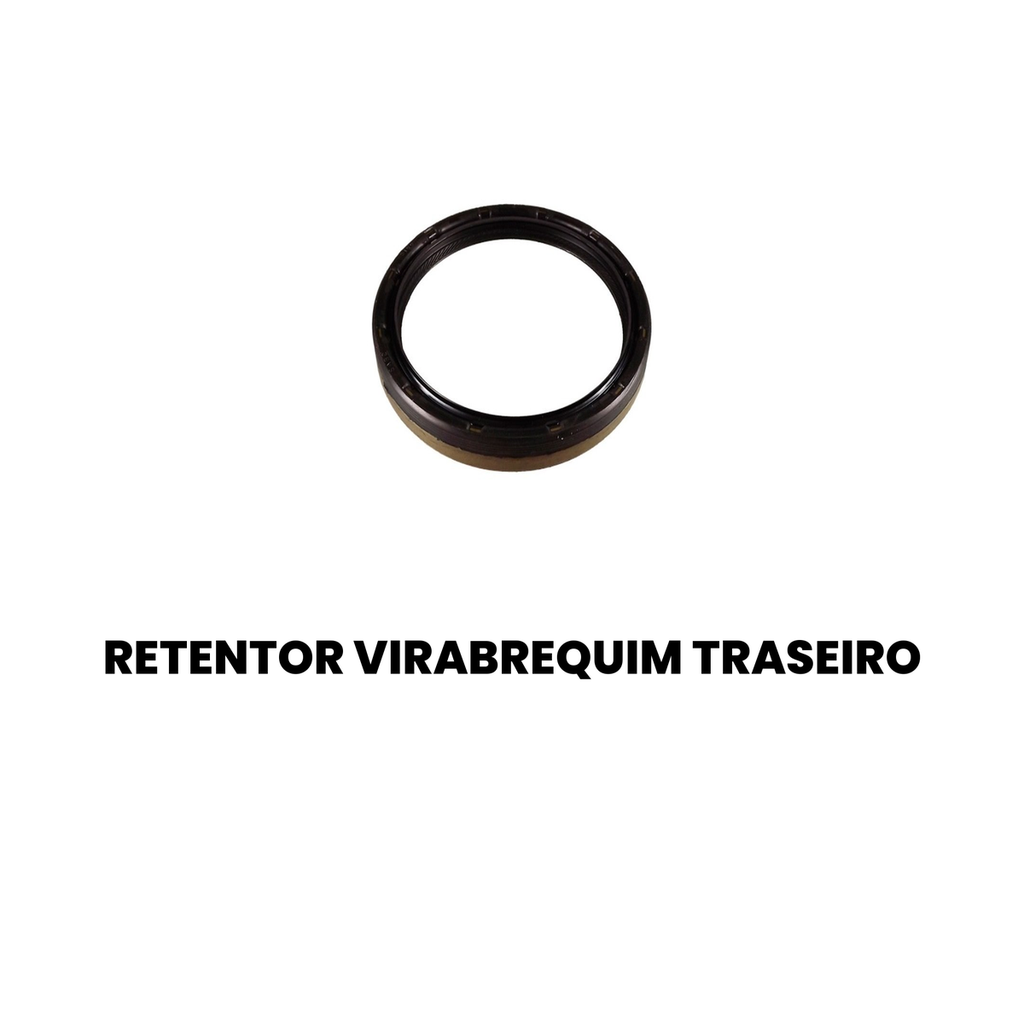 Retentor Virabrequim Traseiro Fiesta Ka SABO - Imagem 2