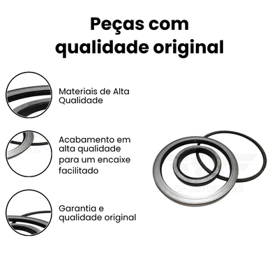 Jogo Reparo Cubo Roda Traseira SABO R R - Imagem 3