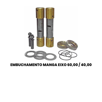 Embuchamento Manga do Eixo 60,00 / 40,00 - VM FH - Imagem 2