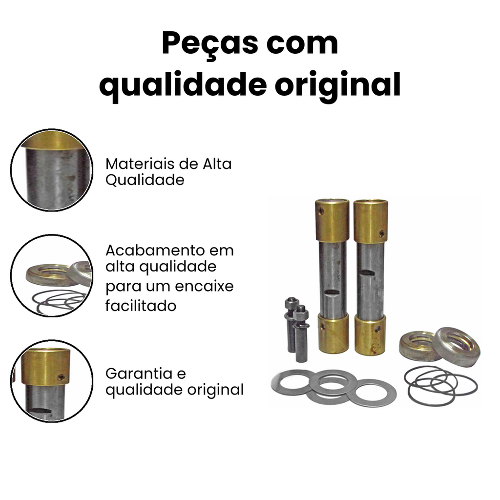 Embuchamento Manga do Eixo 60,00 / 40,00 - VM FH - Imagem 3