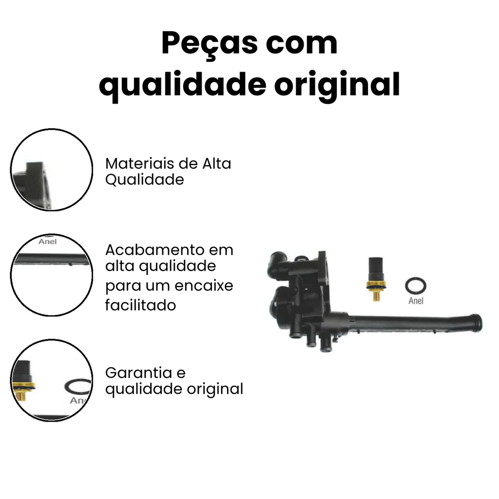 Válvula Termostática Completa Fox Fox - Imagem 3