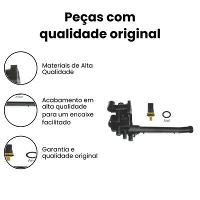 Válvula Termostática Completa Fox Fox - Imagem 3