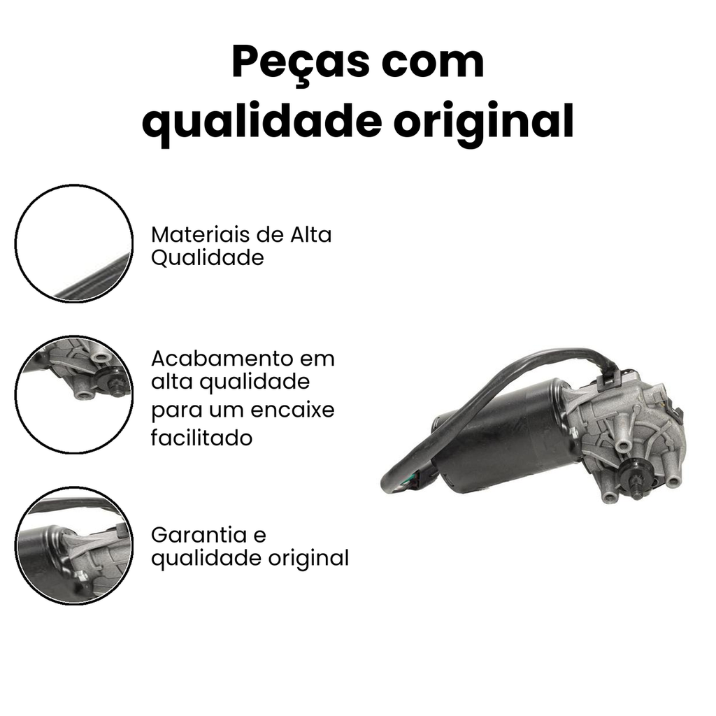 Motor Limpador de Vidro BOSCH CARGO (0 130 823 783) - Imagem 3