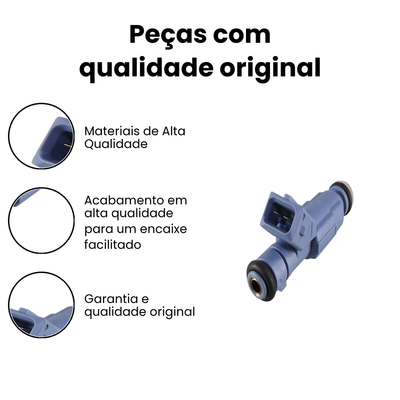 Bico Injetor Bosch 0 280 156 144 - Gol - Imagem 3